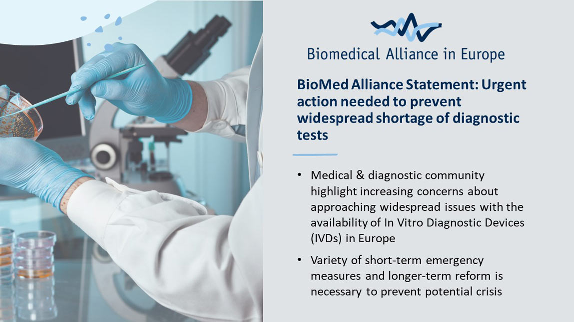 BioMed Alliance Statement